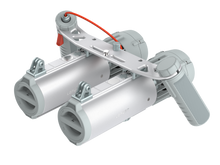 画像をギャラリービューアに読み込む, LEFEET P1 Lite-Dual Jet Rail Kit - デュアルモード連結ハンドルグリップ
